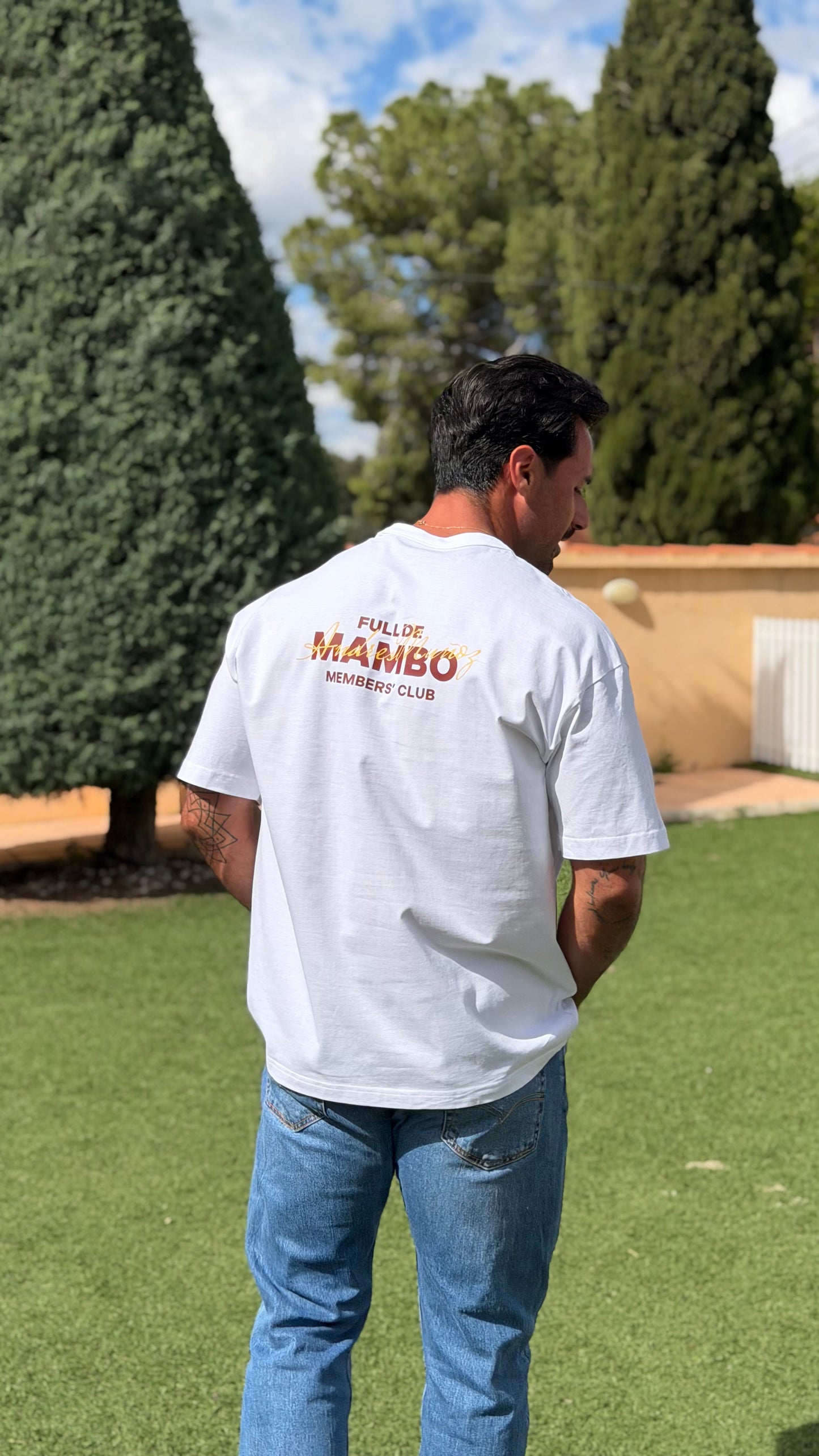 Camiseta oversize FULL DE MAMBO