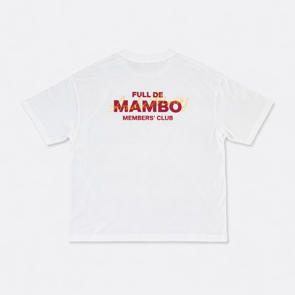 Camiseta oversize FULL DE MAMBO
