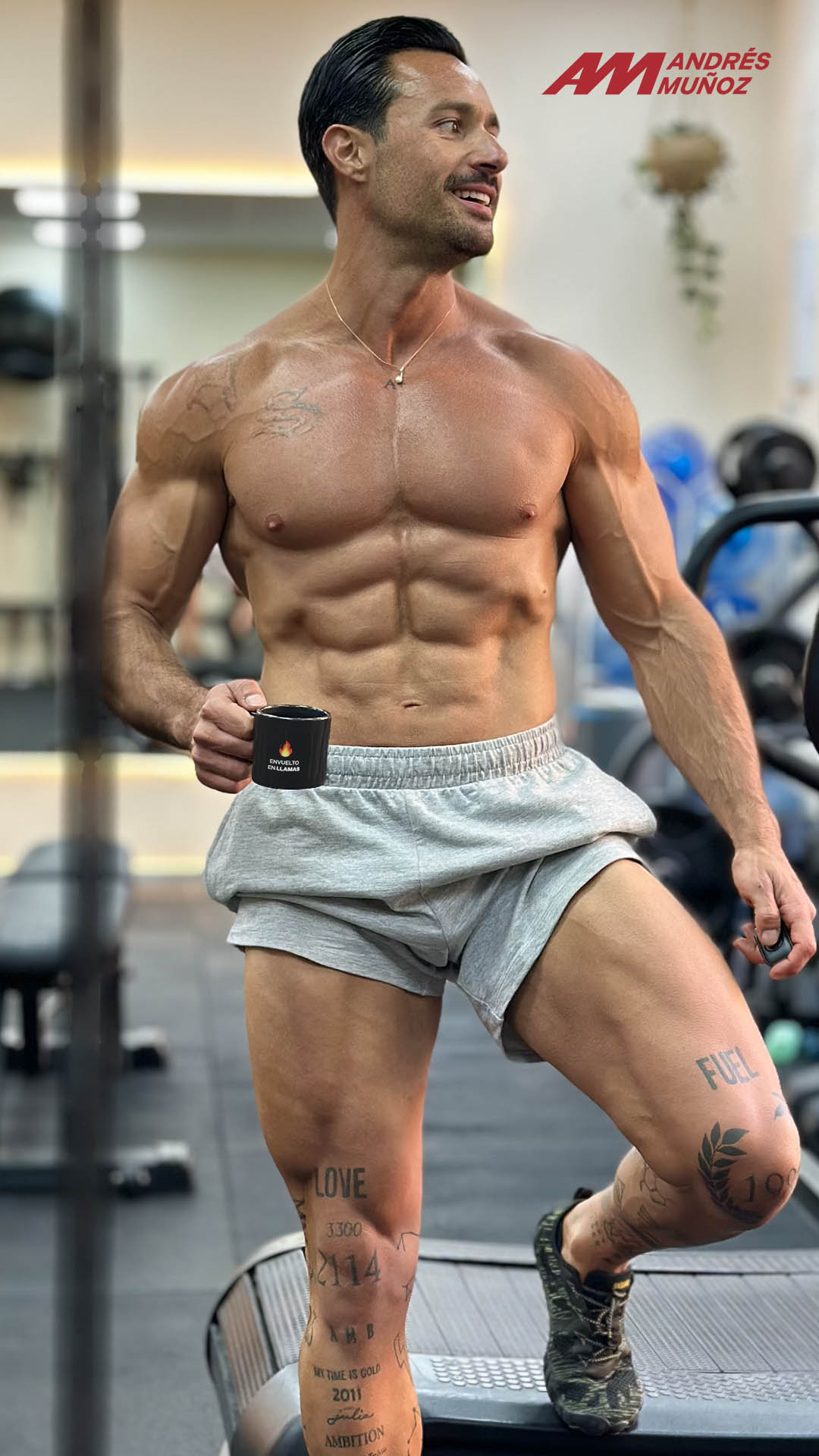 TAZA ENVUELTO EN LLAMAS 🔥