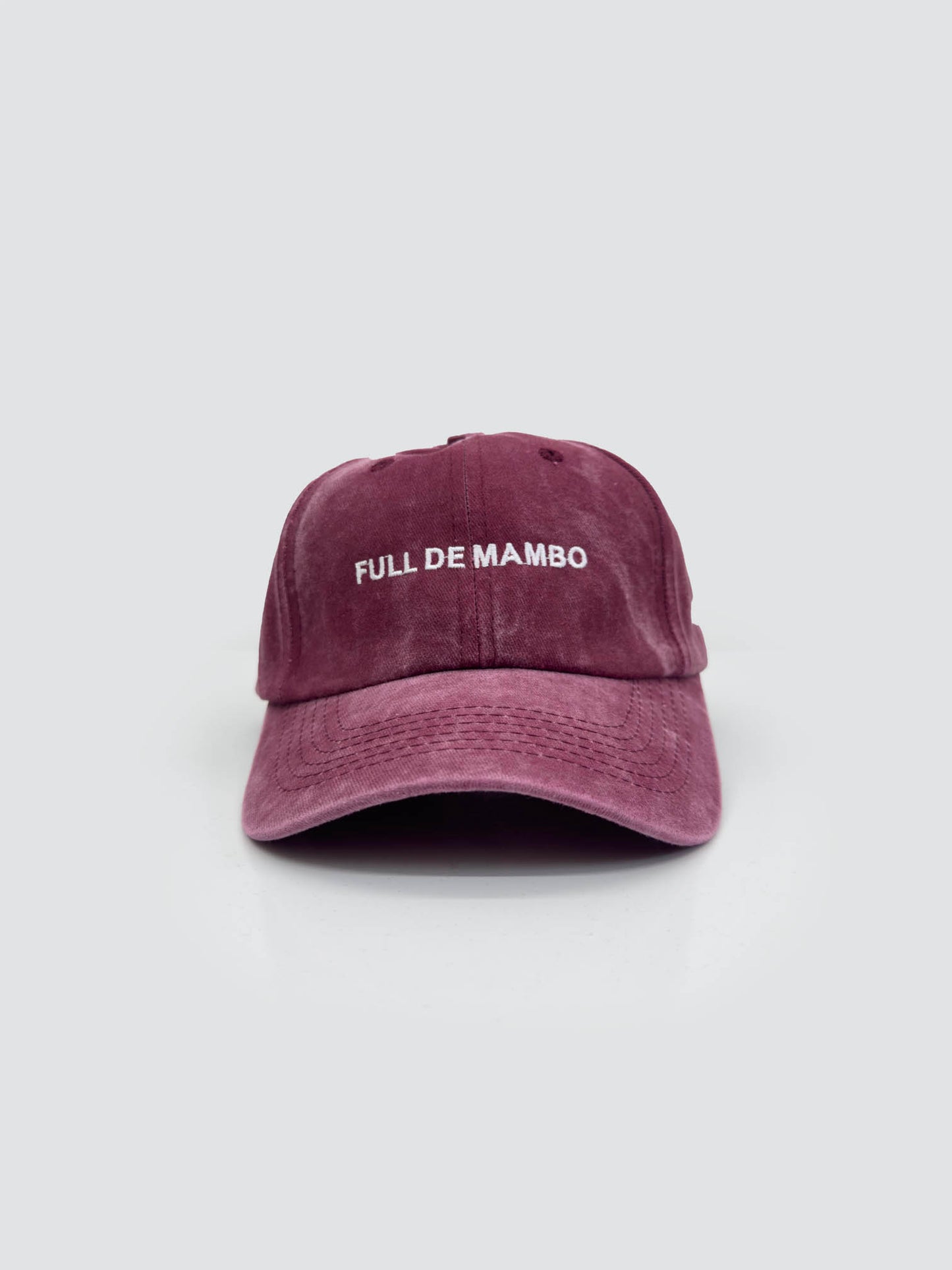 GORRA ROJA VINTAGE FULL DE MAMBO