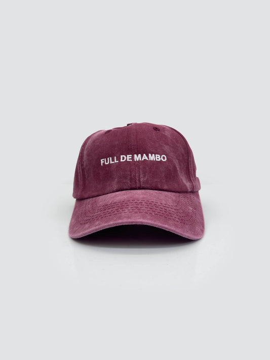 GORRA ROJA VINTAGE FULL DE MAMBO