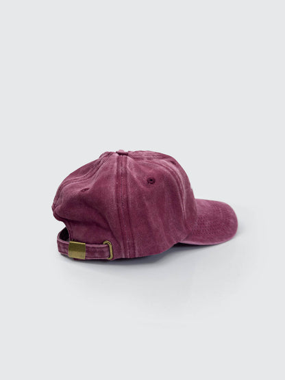 GORRA ROJA VINTAGE FULL DE MAMBO