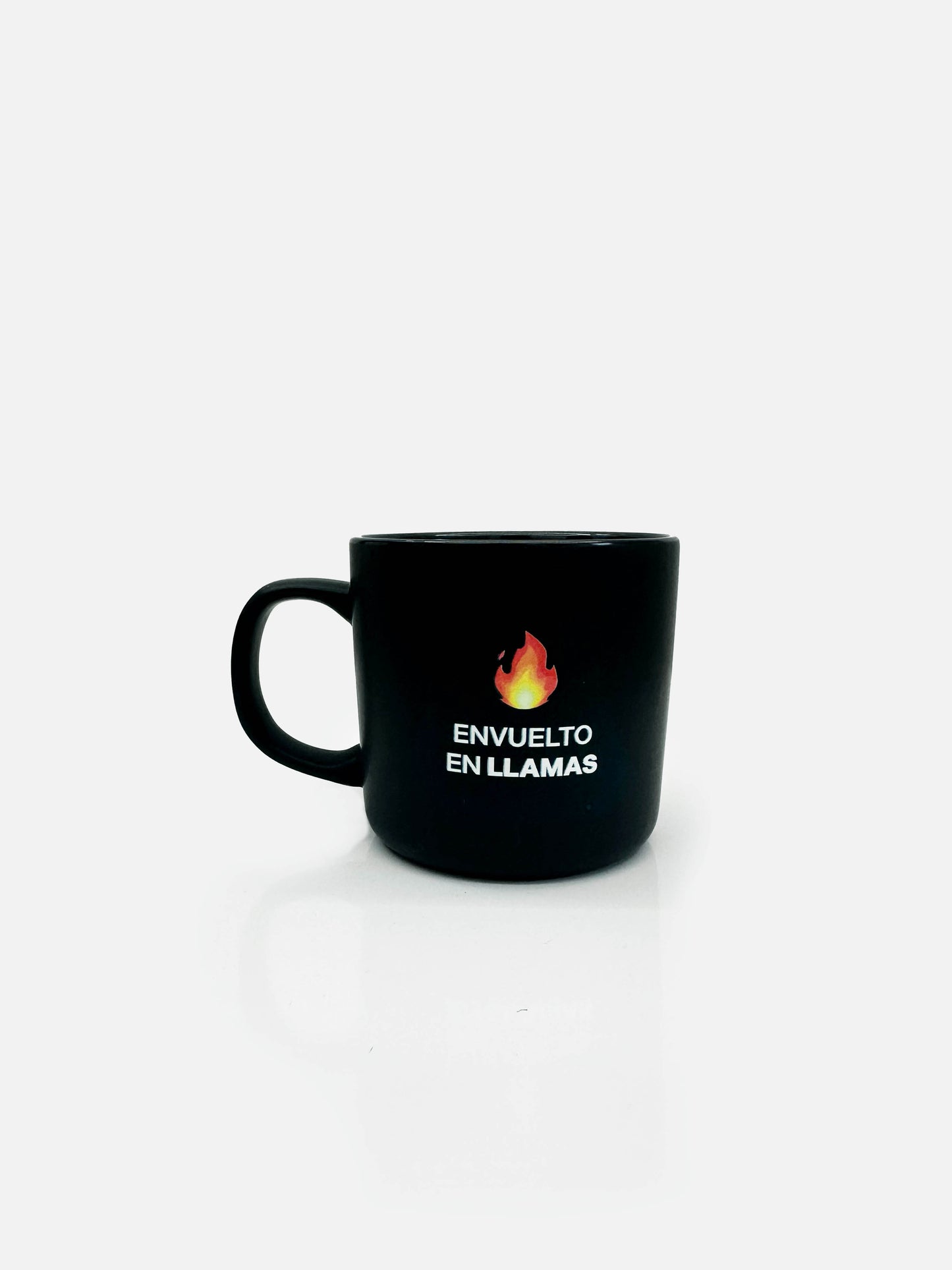 TAZA ENVUELTO EN LLAMAS 🔥